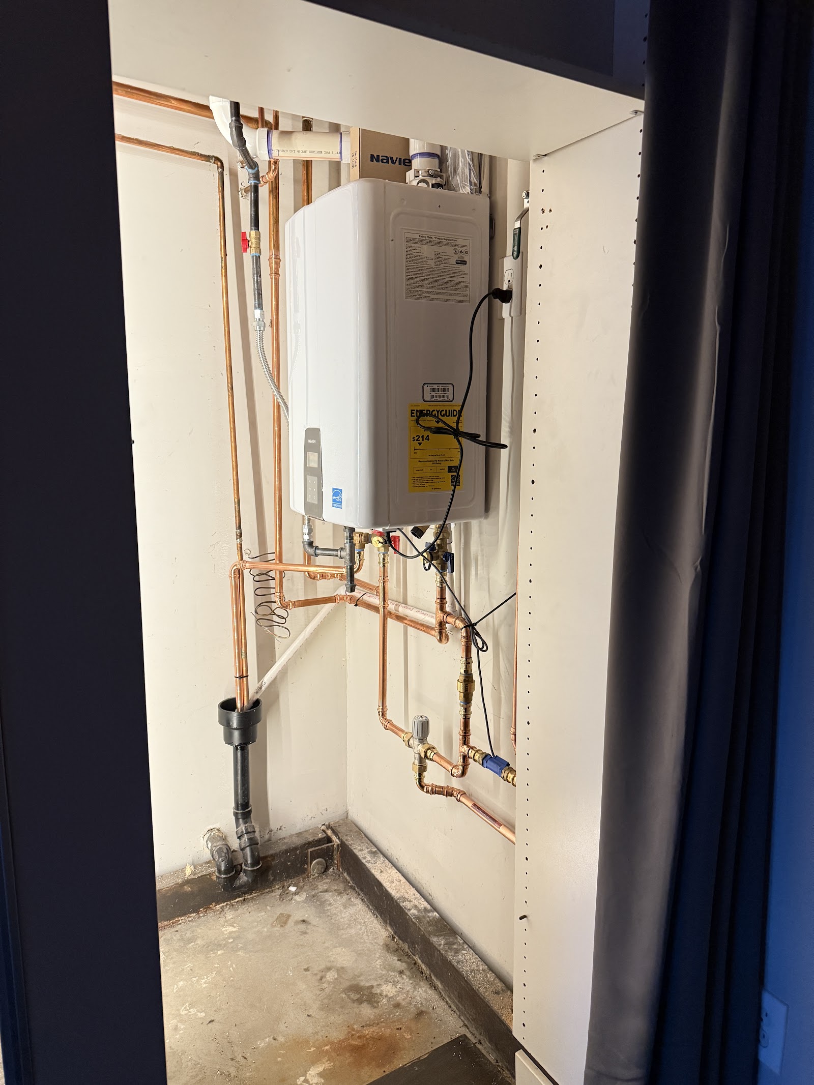 HVAC service work