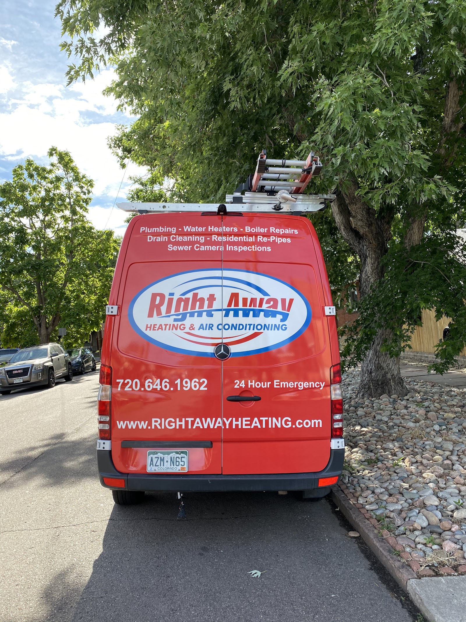 HVAC installation in Denver